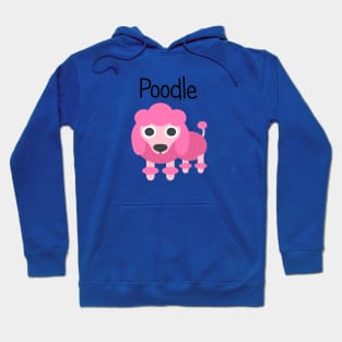 Pink Fluffy Poodle Hoodie